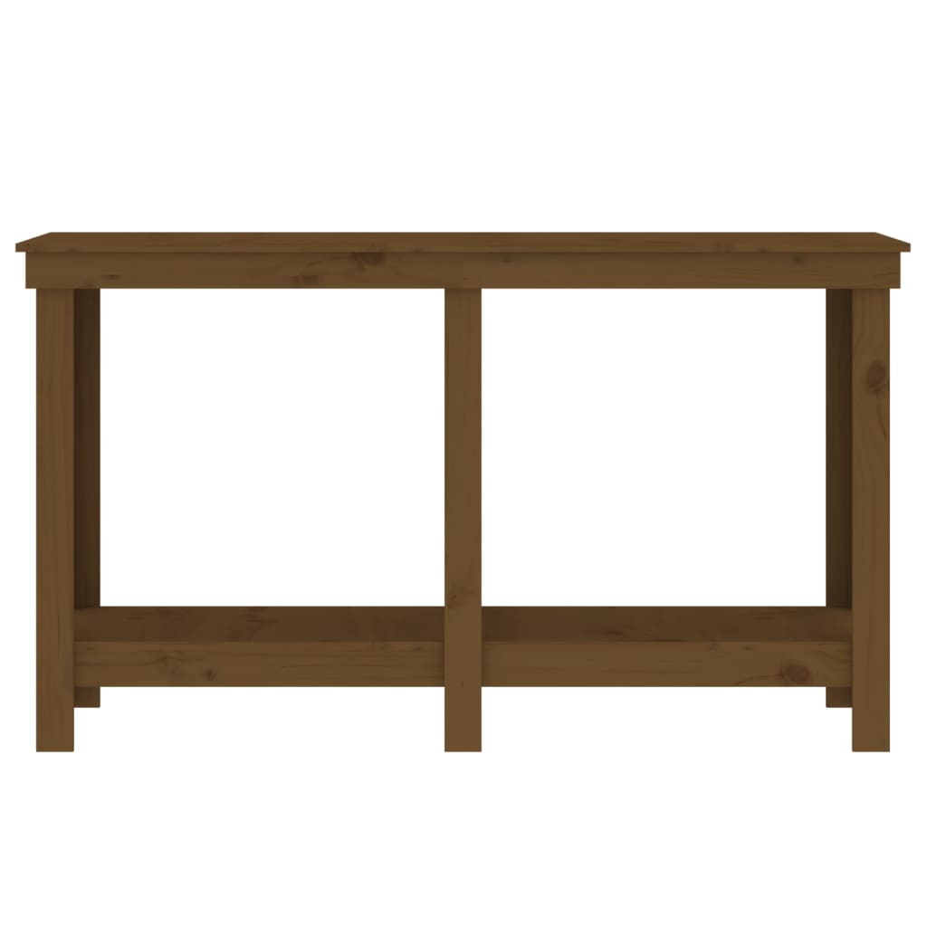 Banco da Lavoro Ambra 140x50x80 cm in Legno Massello di Pino - homemem39