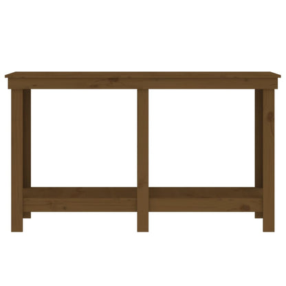 Banco da Lavoro Ambra 140x50x80 cm in Legno Massello di Pino - homemem39