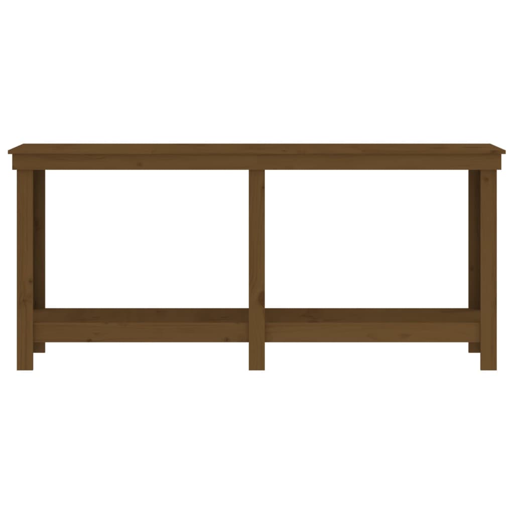 Banco da Lavoro Ambra 180x50x80 cm in Legno Massello di Pino - homemem39