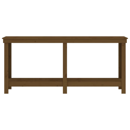 Banco da Lavoro Ambra 180x50x80 cm in Legno Massello di Pino - homemem39