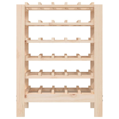 Portavini 61,5x30x82 cm in Legno Massello di Pino