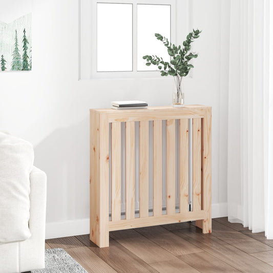Copertura Termosifone 79,5x19x84 cm Legno Massello Pino - homemem39