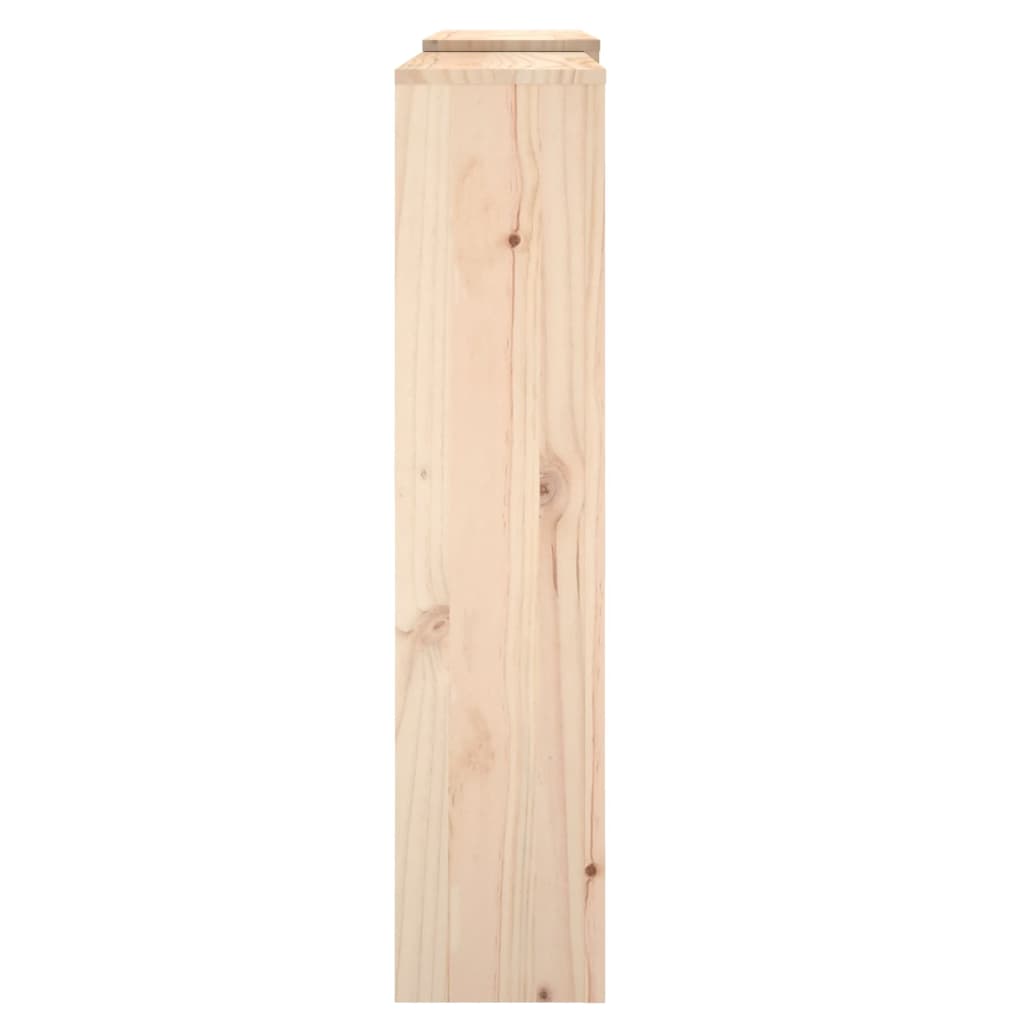 Copertura Termosifone 210x21x85 cm in Legno Massello di Pino - homemem39