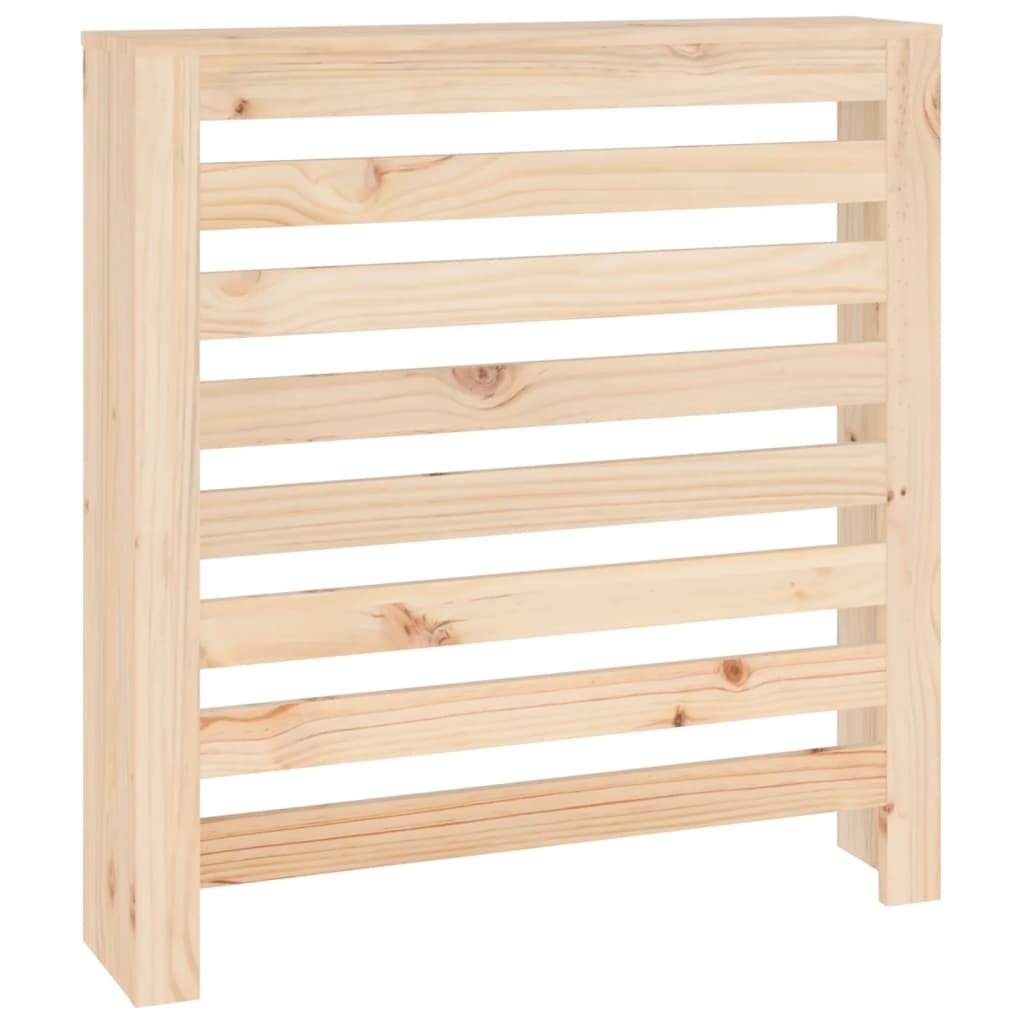 Copertura Termosifone 79,5x19x84 cm Legno Massello Pino - homemem39