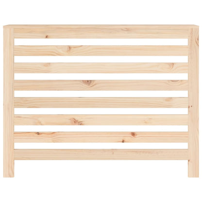 Copertura Termosifone 108,5x19x84 cm in Legno Massello di Pino - homemem39