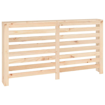 Copertura Termosifone 153x19x84 cm in Legno Massello di Pino - homemem39