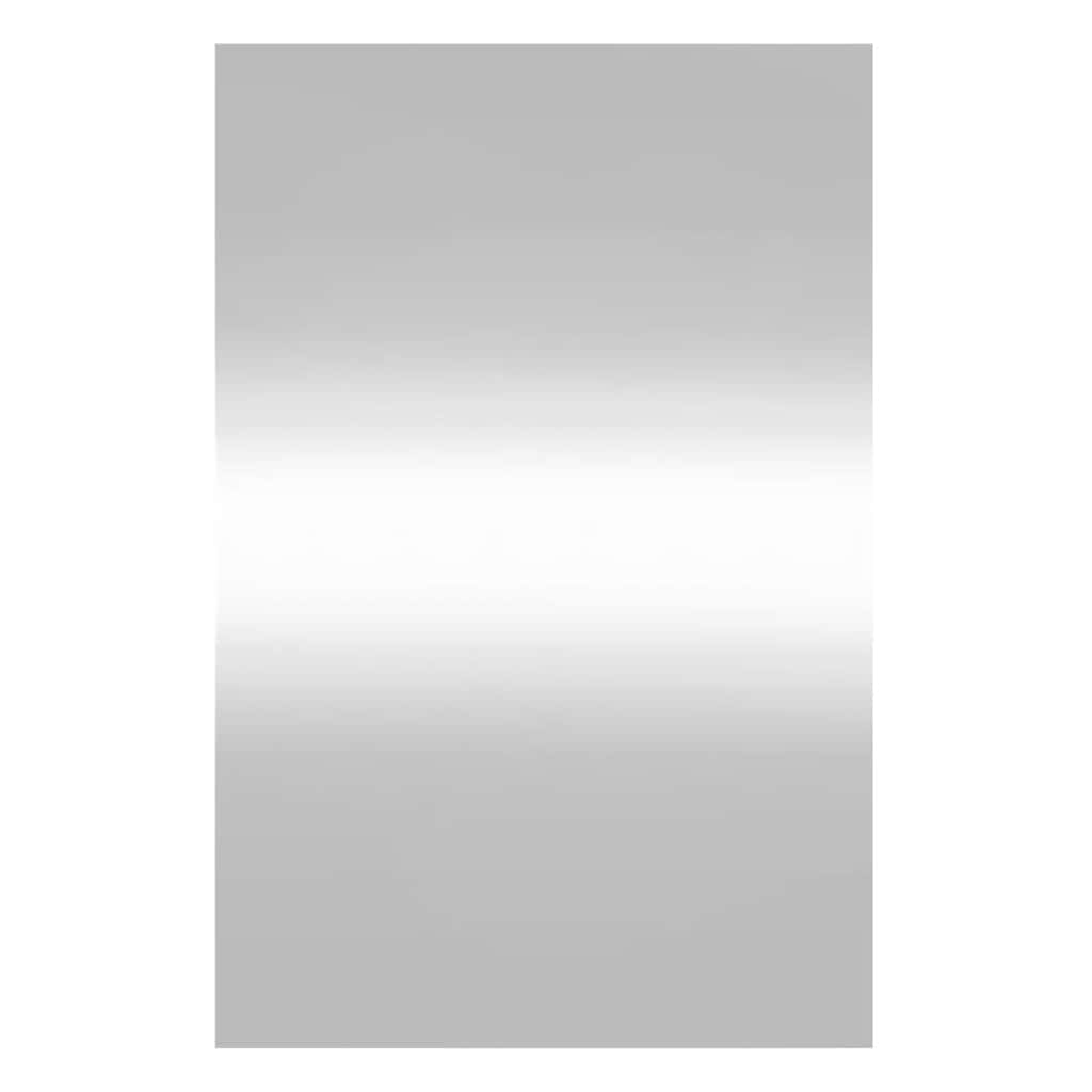 Specchio da Parete 40x60 cm Vetro Rettangolare | homemem39