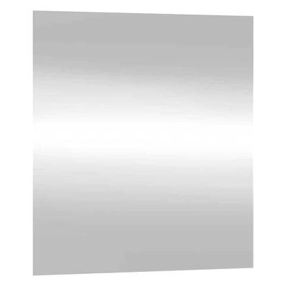 Specchio da Parete 50x60 cm Vetro Rettangolare | homemem39