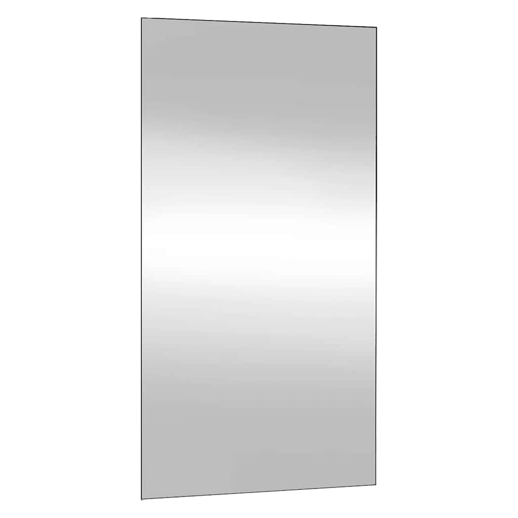 Specchio da Parete 50x100 cm Vetro Rettangolare | homemem39