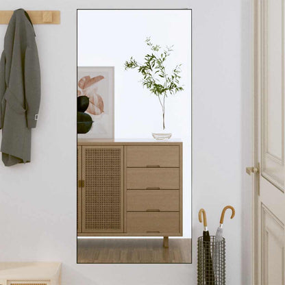 Specchio da Parete 50x100 cm Vetro Rettangolare | homemem39