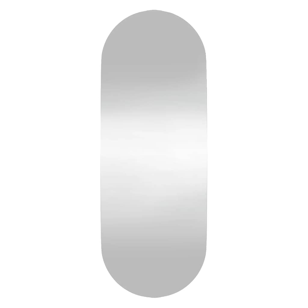 Specchio da Parete 15x40 cm Vetro Ovale - homemem39