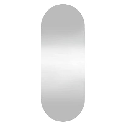 Specchio da Parete 15x40 cm Vetro Ovale - homemem39