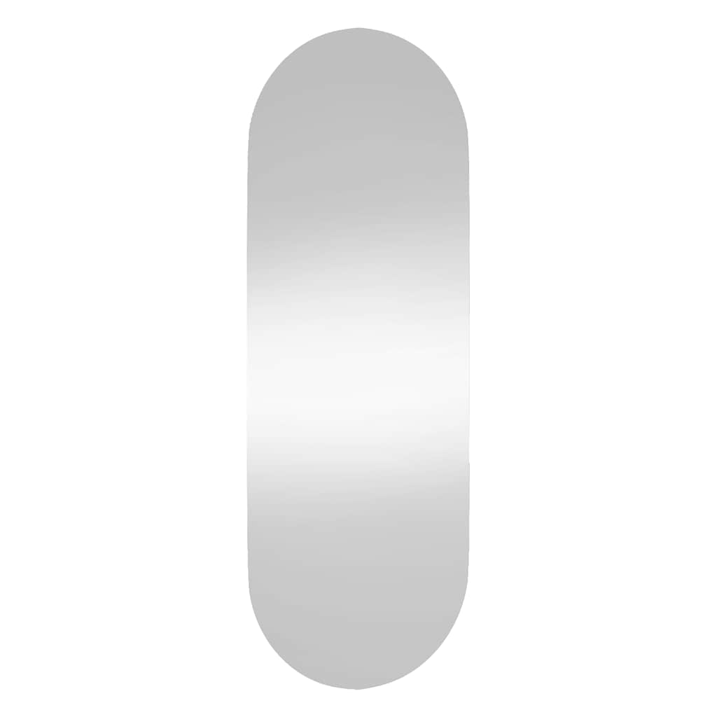 Specchio da Parete 15x40 cm Vetro Ovale - homemem39