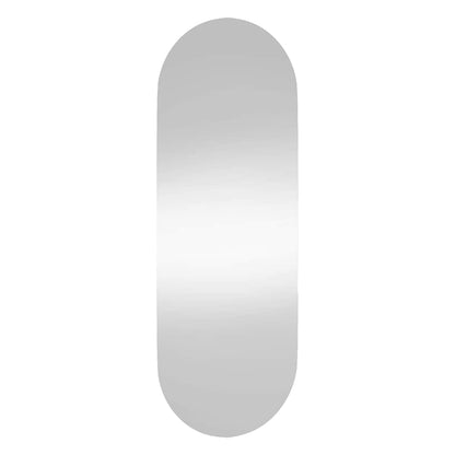 Specchio da Parete 15x40 cm Vetro Ovale - homemem39