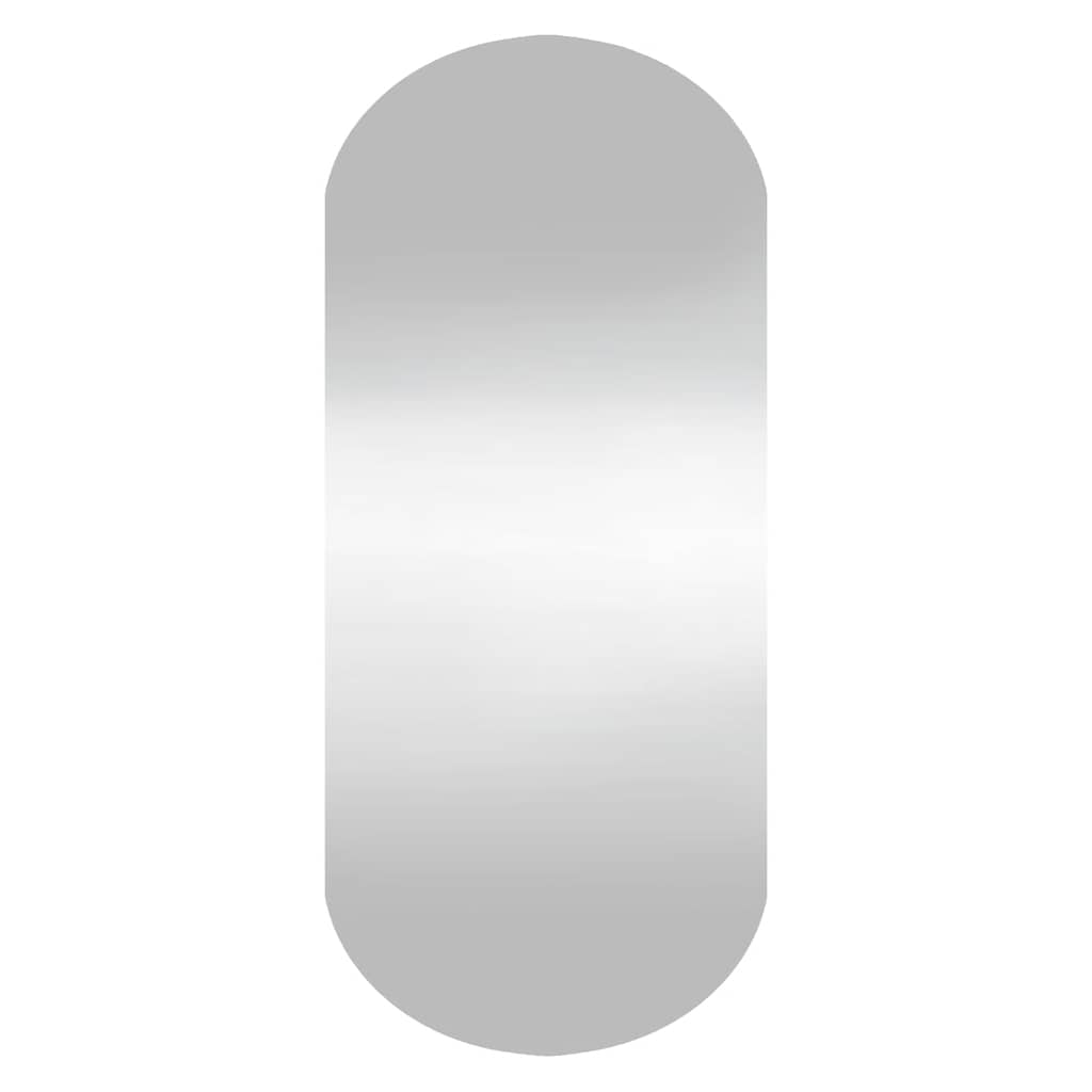 Specchio da Parete 25x60 cm Vetro Ovale - homemem39