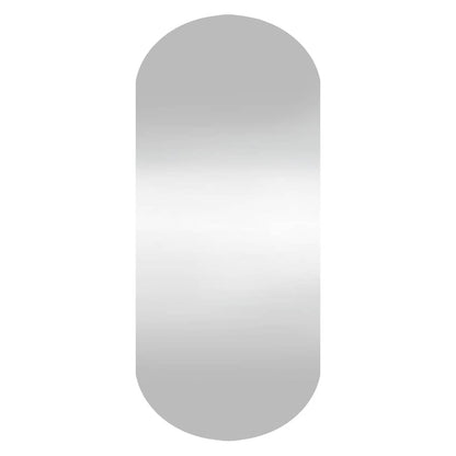 Specchio da Parete 25x60 cm Vetro Ovale - homemem39