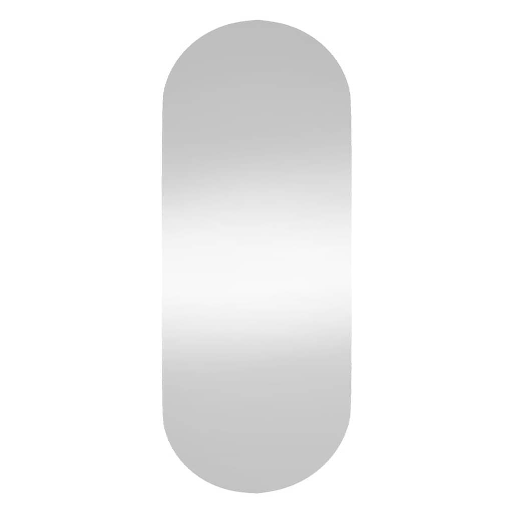 Specchio da Parete 25x60 cm Vetro Ovale - homemem39