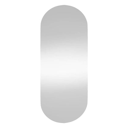 Specchio da Parete 25x60 cm Vetro Ovale - homemem39