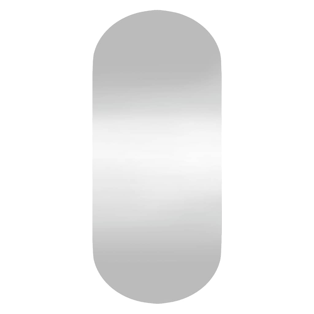 Specchio da Parete 30x70 cm Vetro Ovale - homemem39