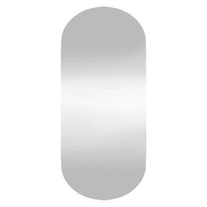 Specchio da Parete 30x70 cm Vetro Ovale - homemem39