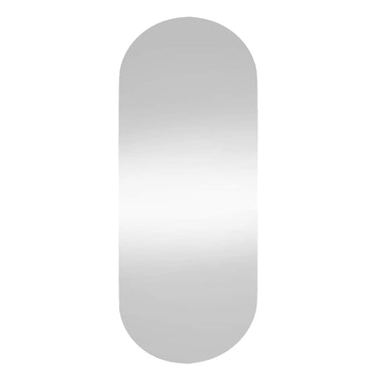 Specchio da Parete 30x70 cm Vetro Ovale - homemem39