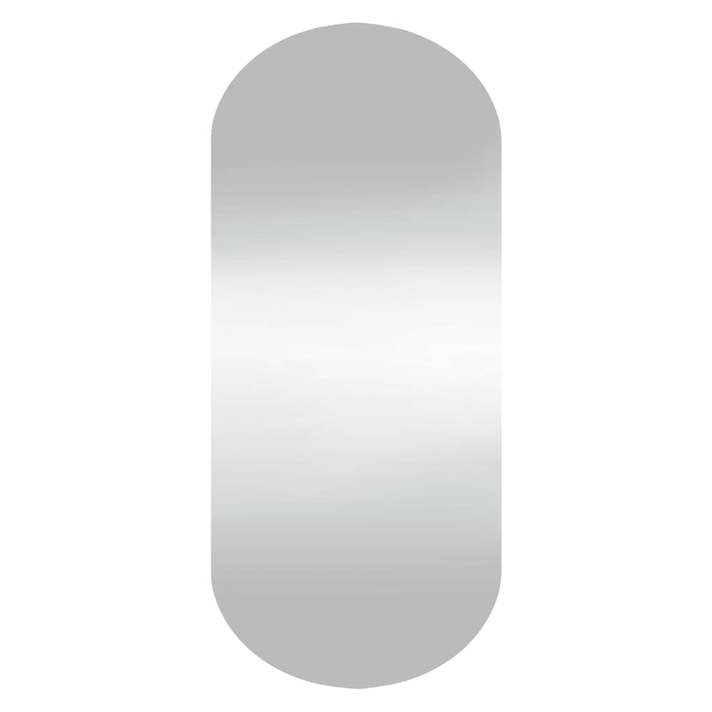 Specchio da Parete 35x80 cm Vetro Ovale - homemem39