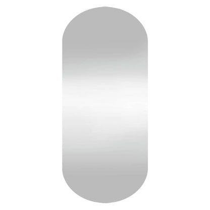 Specchio da Parete 35x80 cm Vetro Ovale - homemem39