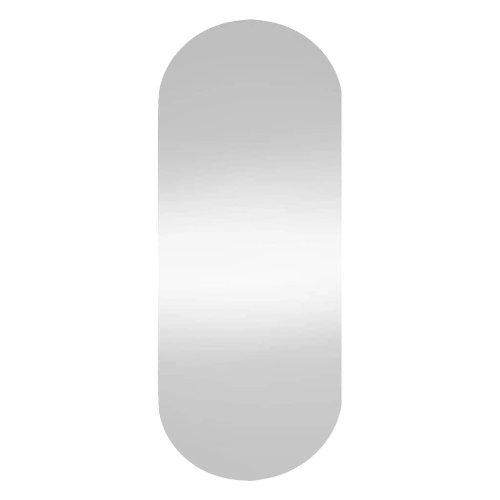 Specchio da Parete 35x80 cm Vetro Ovale - homemem39