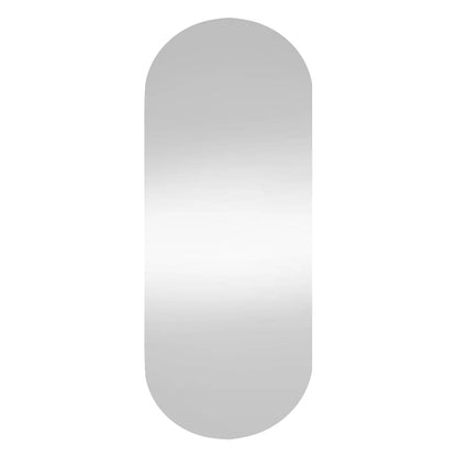 Specchio da Parete 35x80 cm Vetro Ovale - homemem39