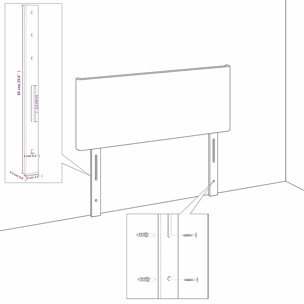 Giroletto a Molle con Materasso Tortora 90x190 cm in Tessuto - homemem39