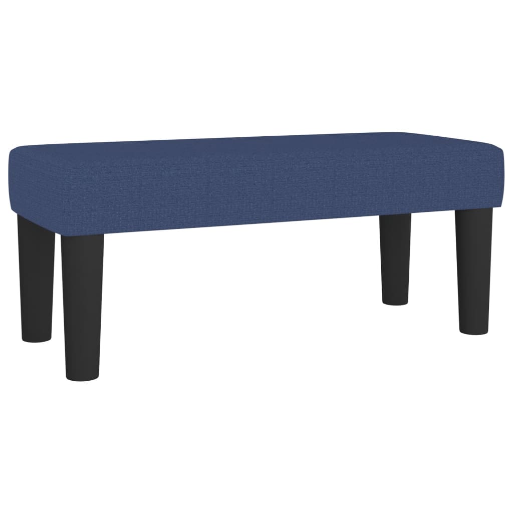 Giroletto a Molle con Materasso Blu 80x200 cm inTessuto | homemem39