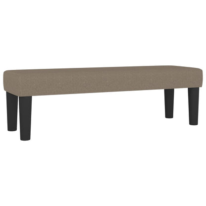 Giroletto a Molle con Materasso Tortora 180x200 cm in Tessuto | homemem39