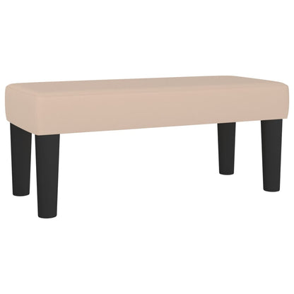 Giroletto a Molle con Materasso Cappuccino 100x200cm Similpelle | homemem39