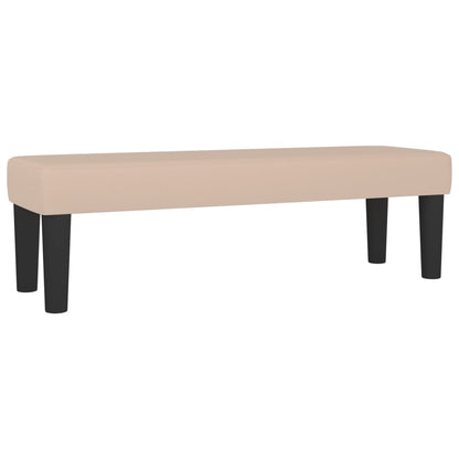 Giroletto a Molle con Materasso Cappuccino 160x200cm Similpelle | homemem39