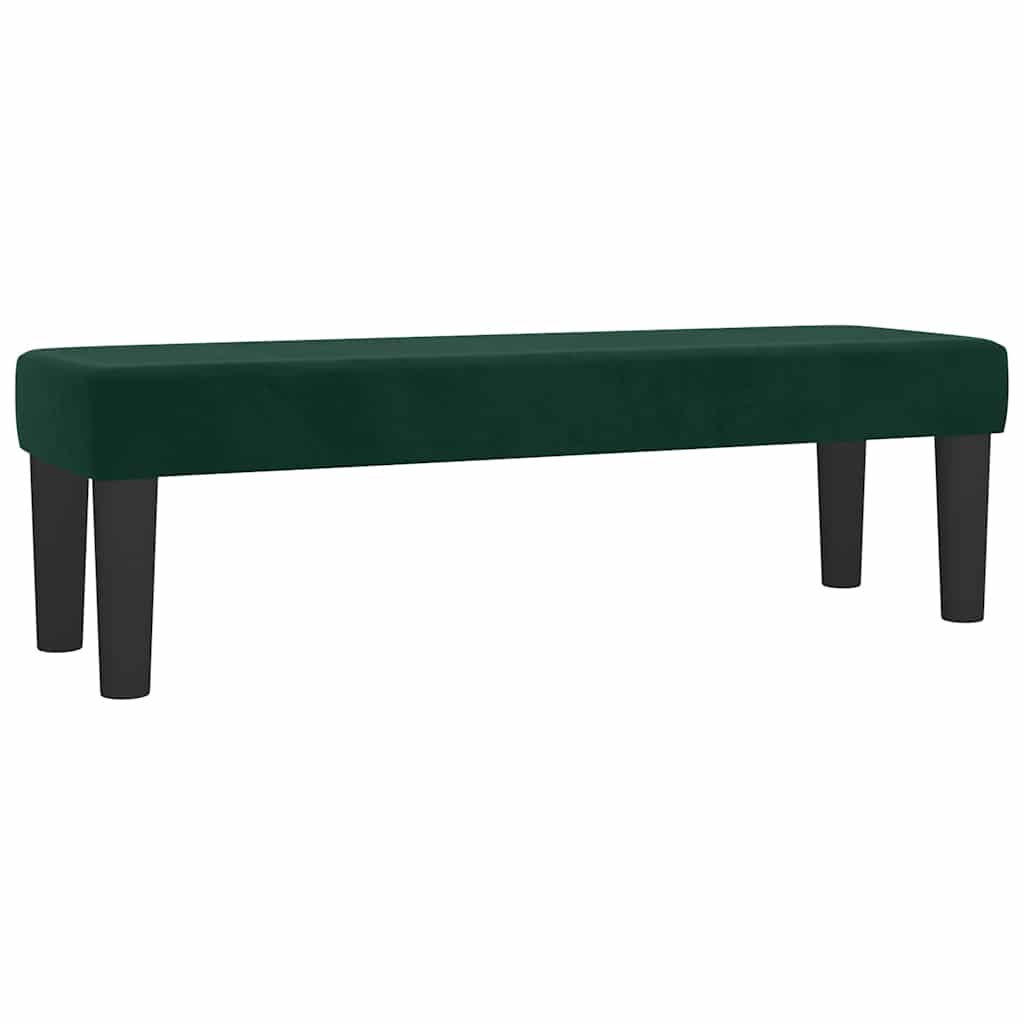 Giroletto a Molle con Materasso Verde Scuro 200x200 cm Velluto | homemem39