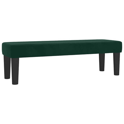 Giroletto a Molle con Materasso Verde Scuro 180x200 cm Velluto | homemem39