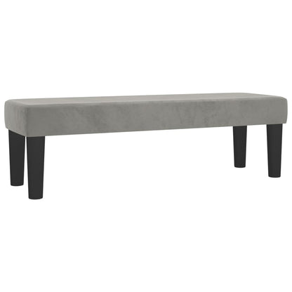 Giroletto a Molle con Materasso Grigio Chiaro 200x200cm Velluto | homemem39