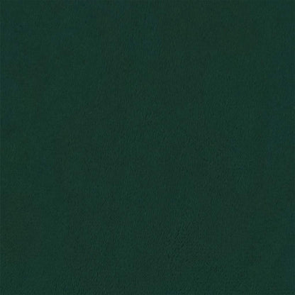 Giroletto a Molle con Materasso Verde Scuro 90x190 cm Velluto