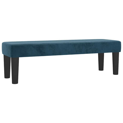 Giroletto a Molle con Materasso Blu Scuro 200x200 cm in Velluto | homemem39