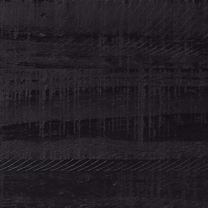 Comodini 2 pz Neri 36x30x45 cm in Legno Massello di Pino | homemem39