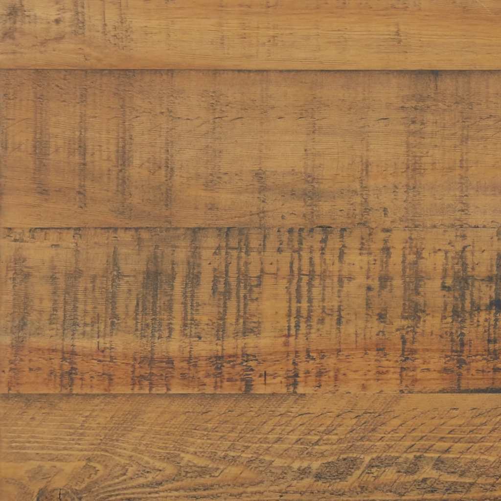 Comodini 2 pz 40x30x55 cm in Legno Massello di Pino | homemem39