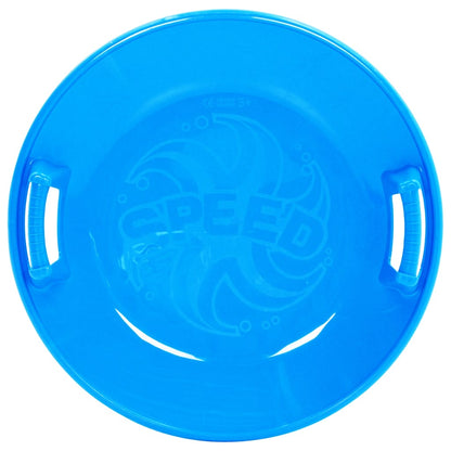 Slittino Rotondo Blu 66,5 cm in PP - homemem39