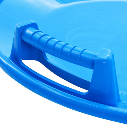 Slittino Rotondo Blu 66,5 cm in PP - homemem39