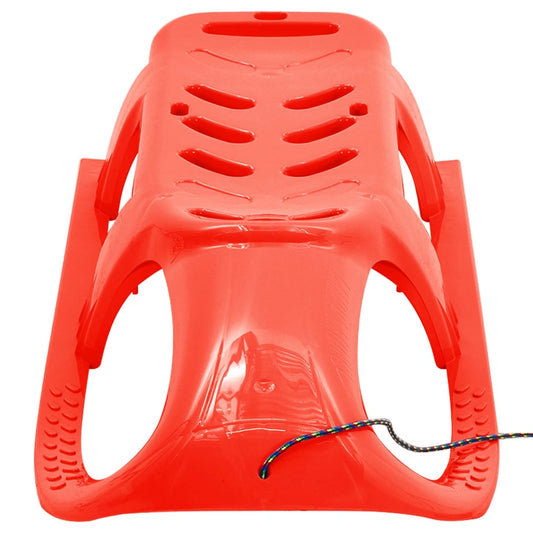 Slittino per Bambini Rosso 102,5x40x23 cm in Polipropilene - homemem39