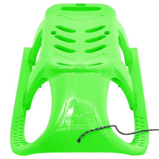 Slittino per Bambini Verde 102,5x40x23 cm in Polipropilene - homemem39