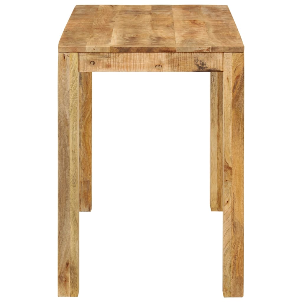 Tavolo da Pranzo 110x55x76 cm in Legno Massello di Mango