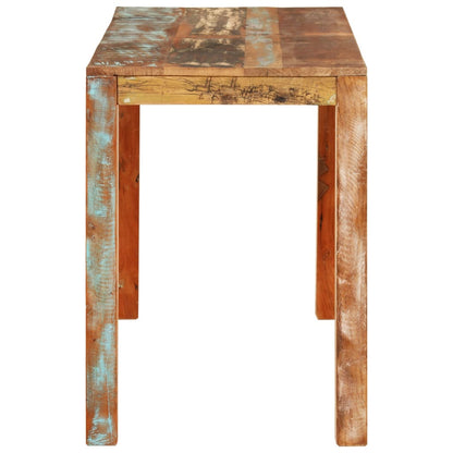Tavolo da Pranzo 110x55x76 cm in Legno Massello di Recupero | homemem39