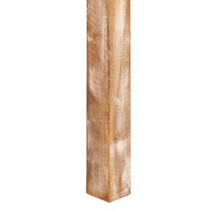 Tavolo da Pranzo 110x55x76 cm in Legno Massello di Recupero | homemem39