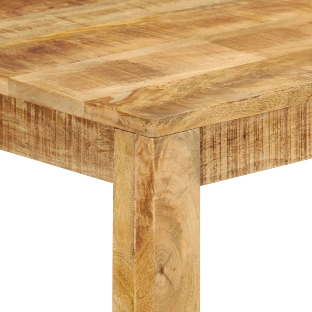 Tavolo da Bar 112x55x108 cm in Legno Massello di Mango - homemem39