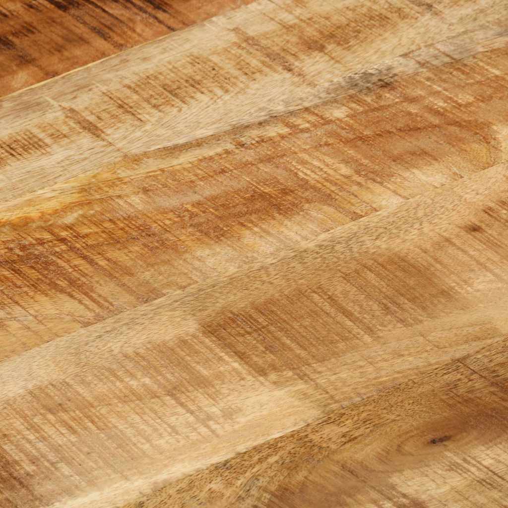 Tavolo da Bar 112x55x108 cm in Legno Massello di Mango
